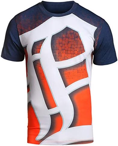 Мъжка тениска с Голяма лого FOCO MLB