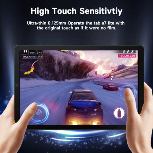 [2] Защитно фолио за дисплея на Samsung Galaxy Tab A7 Lite със защита от сините отблясъци (SM-T220 / T225/ T227), сверхчистая