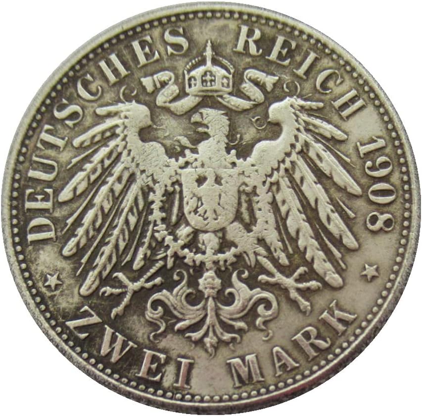Немски 2 марки 1891-1913 11 Вида Чуждестранни Копия Медни Възпоменателни монети