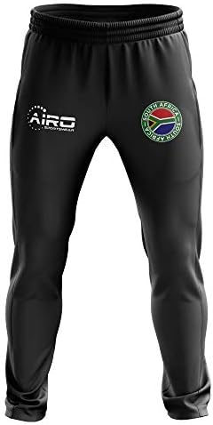 Спортни спортни панталони Airosportswear South Africa Concept за футбол (Черен)