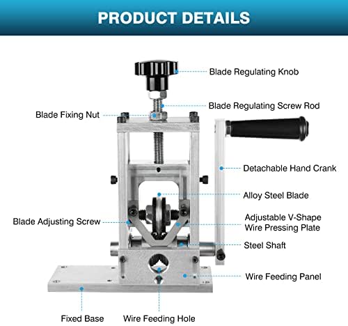 Ръчна Машина за отстраняване на бои на медна тел с Диаметър 2-25 мм от IRONWALLS, Усъвършенстване на Машината за източване