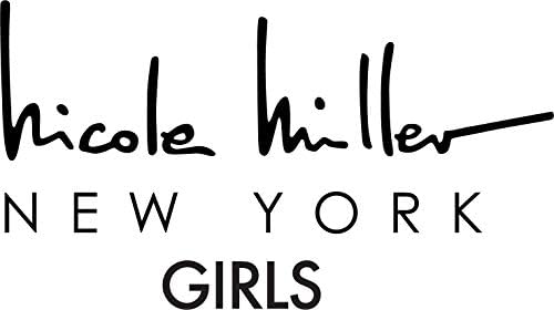Сандали Nicole Miller За малки момичета - Блестящи Сандали С Плетена Джапанки От изкуствена кожа (За деца)