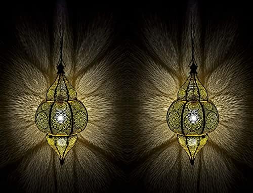 Марокански Окачен лампа Marusthali-Турски Марокански Окачен лампа-Марокански, Висящи лампи и Фенери, Висящи Лампи, Източен
