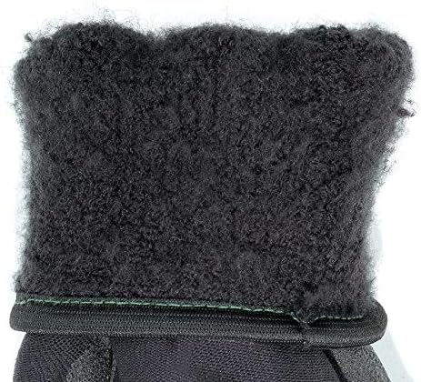 Ръкавици Memphis 2X Черни ръкавици Ninja ICE 7 калибър, акрил хавлиени лигавицата с Общо предназначение за студено време
