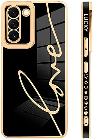 Bonoma е Съвместим с калъф Samsung Galaxy S21 с изображение на Любовта на писма, Покритие покритие, Луксозен, Елегантен