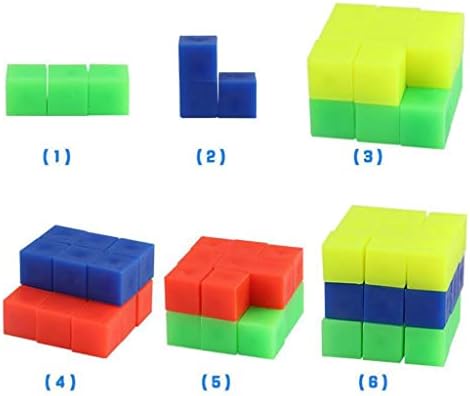 Baoblaze посредник между ръководството Сантиметрови Кубчета, Играчки за броене и сортиране, пакет от 100 броя, на Възраст