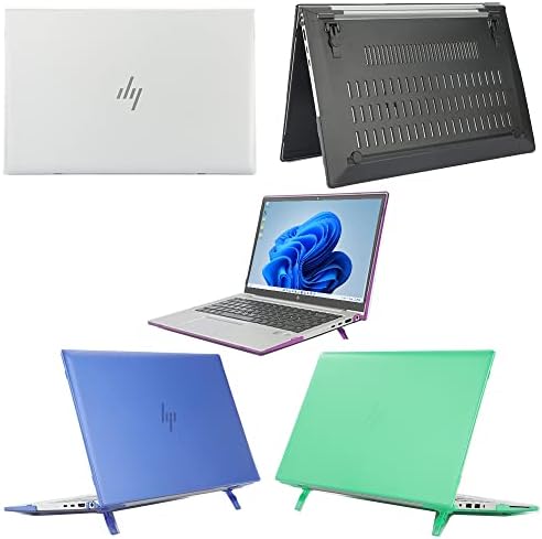 Калъф mCover е съвместим само за 14-инчов лаптоп HP EliteBook 840 G7 / G8 (процесор Intel) |EliteBook 845 G7 / G8 (AMD) серия Windows 2020 ~ 2022 година на издаване (не е подходящ и за други модели на HP) - зе?
