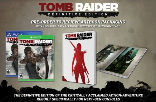 Tomb Raider: Definitive Edition - PlayStation 4 [Цифров код]