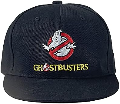 Бейзболна Шапка Kaleid Ghostbusters с Бродирани Логото на Светия Регулируема Бейзболна Шапка възстановяване на предишното