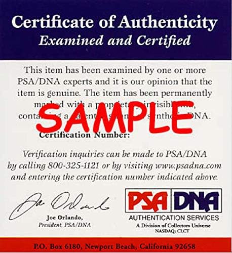 Тони Gwynn PSA DNA Coa С Автограф на снимката 8x10 Падрес