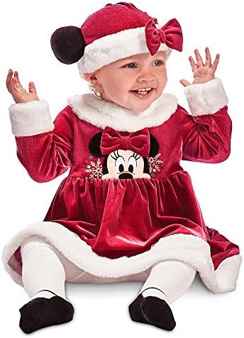 Празнична Рокля и Шапка Disney Minnie Mouse за Бебето