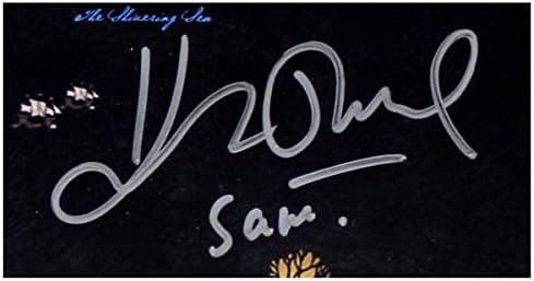 Джон Брадли подписа Снимка карта Вестероса Игра на престола, Размер 11х17 с надпис Сам