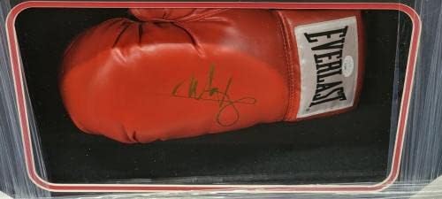 Боксови ръкавици с автограф на Марк Уолберга, боксови ръкавици с автограф на Марк Уолберга, обичай JSA - боксови ръкавици