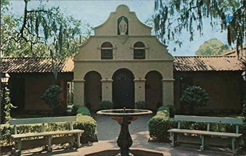 Our Lady of the Oaks Гранд Coto, Луизиана, Лос Анджелис Оригиналната Реколта Картичка