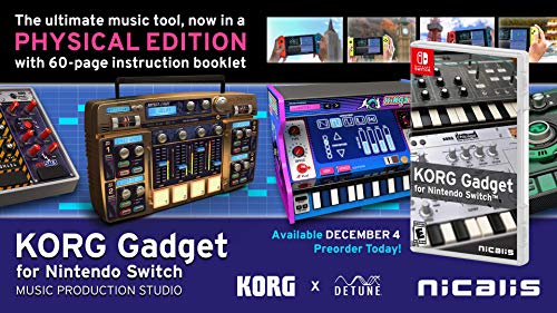 Приспособление KORG за Nintendo Switch – Nintendo Switch & Raiden IV x MIKADO remix