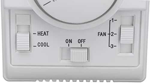 Централната Термостат климатик 110-220 В Охлаждащ и Нагревающий 2-Лентов Механичен Прекъсвач Управление на Термостата