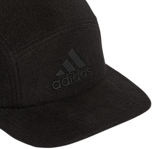 Мъжки тренировочная шапка адидас на руното облицовки за студено време, Черна, Един размер