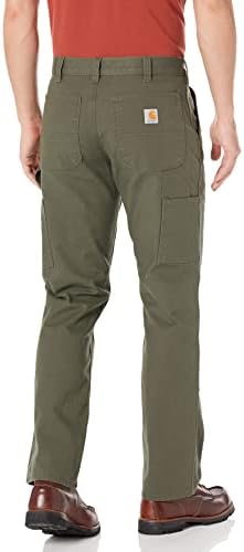 Мъжки панталони Carhartt от дълготрайни гъвкави материали за Свободен намаляване на