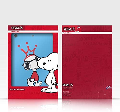 Дизайн на своята практика за главата Официално лицензиран Peanuts Charlie Puppy Hug Снупи Hug Кожен Калъф-книжка-джобен
