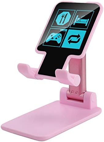 Има Спи Играят На Видео Игри Поставка За Мобилен Телефон, Регулируема Сгъваема Поставка За Таблет Притежател На Настолен