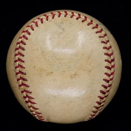 1948 Сингъл на Тед Уилямс с автограф Game-Used OAL (Харридж) Бейзболна PSA / ДНК - MLB Игра, В Която се Използват и Бейзболни