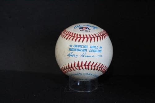 Рафаел Палмейро Подписа Бейзболен Автограф Auto PSA/DNA AM13329 - Бейзболни топки С Автографи