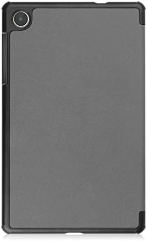 Калъф SATURCASE за Lenovo Tab M8 Gen 4 / M8 (4-то поколение), флип-надолу Сгъваема поставка-Фолио, изкуствена кожа, Тънък,