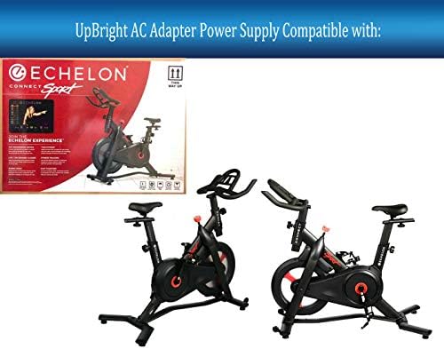 Адаптер UpBright 9V AC/DC Съвместим с Echelon Connect Sport ECH-Sport За колоездене на закрито, Симулатор за педалите