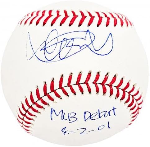 Официален футболист MLB Сиатъл Маринърс Ичиро Сузуки с автограф Дебютира в MLB 4-2-01 Е Голографическим 212161 - Бейзболни