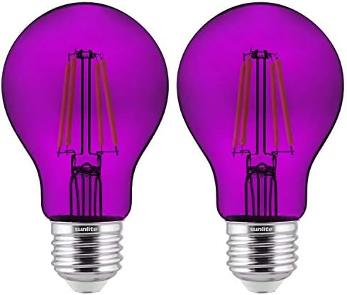 Декоративна led лампа Sunlite 41522-СУ мощност 4,5 Вата (еквивалентно на 60 W) за празниците, осветление на Хелоуин,