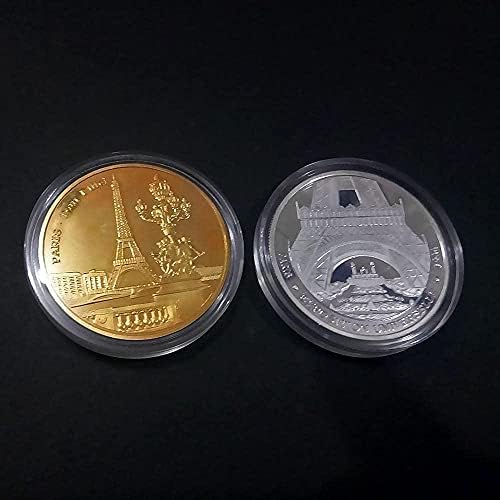 Вызовная Монети Антични Възпоменателна Монета SsangYong Златен Дракон Нафу Икона Монета, Медал Реплика Колекция от Ръчно