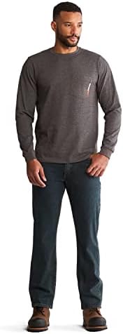 Мъжка тениска с дълъг ръкав Timberland PRO от смесовой тъкани Base Plate