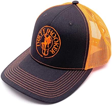 Шапка Мръсни Хукър Fishing Gear Deluxe Hat - въглен /Оранжево