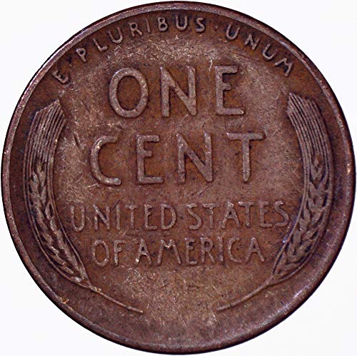 1936 Lincoln Wheat Cent 1C Very Fine