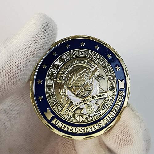 Монета на Военно - въздушните сили на Съединените Щати, покрит с бронзови покритие, Възпоменателни монети на Защитниците