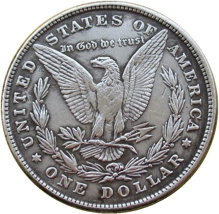 Сребърен долар Монета Морган Скитник Чуждестранна Копие на Възпоменателна монета 144