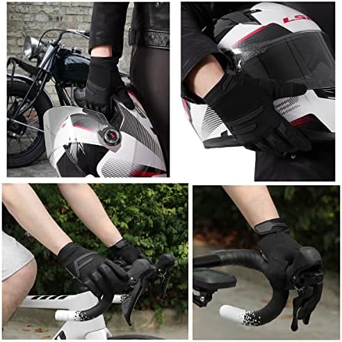 Ръкавици за Планински Велосипеди FIORETTO за Мъже И Жени, Мотоциклетни Велосипедни Ръкавици с 5 мм Подплата SBR, Защита