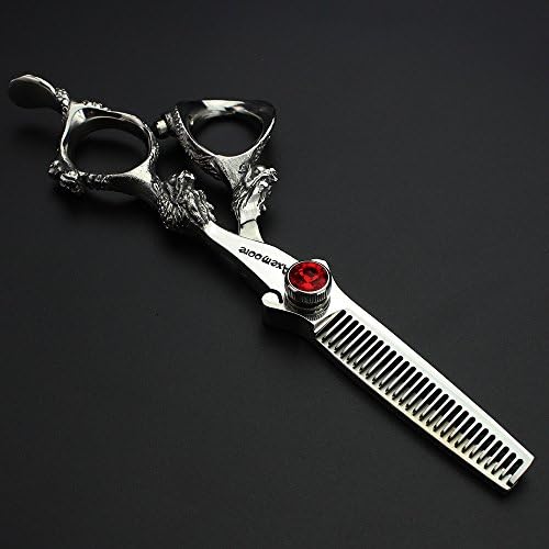 Професионални ножици за коса 6-инчов дръжка за индивидуално нож за стайлинг на коса инструмент за подстригване на коса