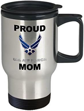 Чаша За майките от военновъздушните сили - Военната Чаша за майки - Кафеена чаша за майките от ВВС - Забавни чаши за