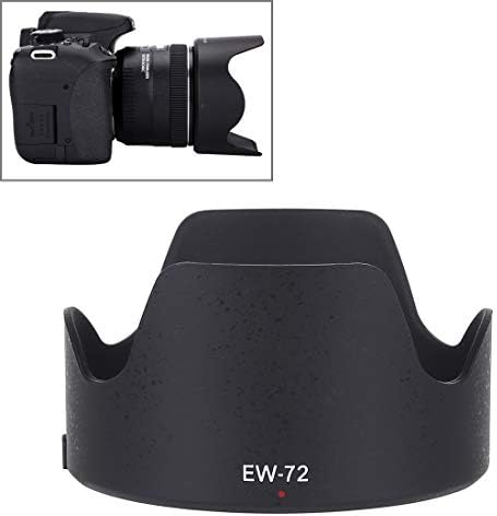Аксесоари за фотоапарати LUOKANG EW-72 сенник за обектив обектив за Canon EF 28mm f/1.8 USM, EF 28-105 mm f /3,5-4,5