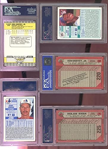 Кен Гриффи - младши получи оценка PSA MINT 9 (Бейзболна картичка) от 1989 Fleer - [Базата] 548