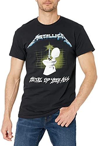 Мъжка тениска на Metallica с метален покрив