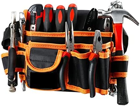 WDBBY Многофункционална Чанта за инструменти, Електроматериали, Поясная чанта, стойка за съхранение на Ремъка, Органайзер,